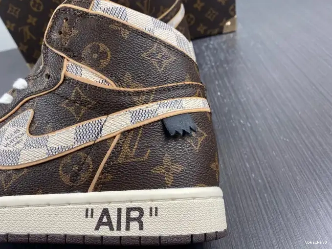 Rep TBkick LV x 1 Jordan OFF-WHITE Air 0430